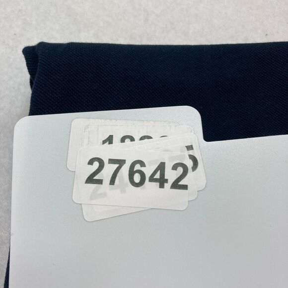 Vintage Beverly Hills Polo Club Polo Shirt Mens Medium Navy Blue Embroidered NWT - Picture 11 of 11